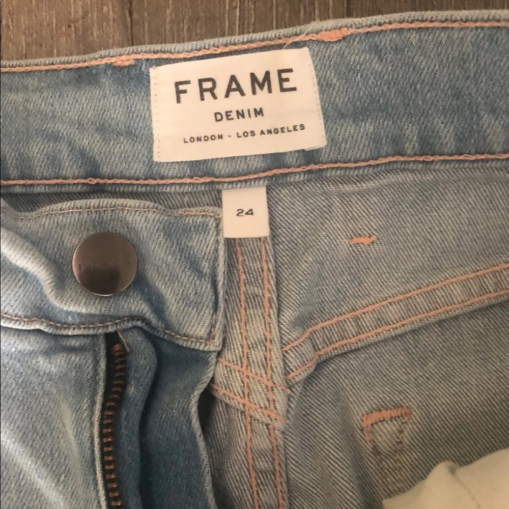 Frame Ultra Wide Leg Jeans